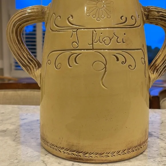 Vietri Italian Canister.